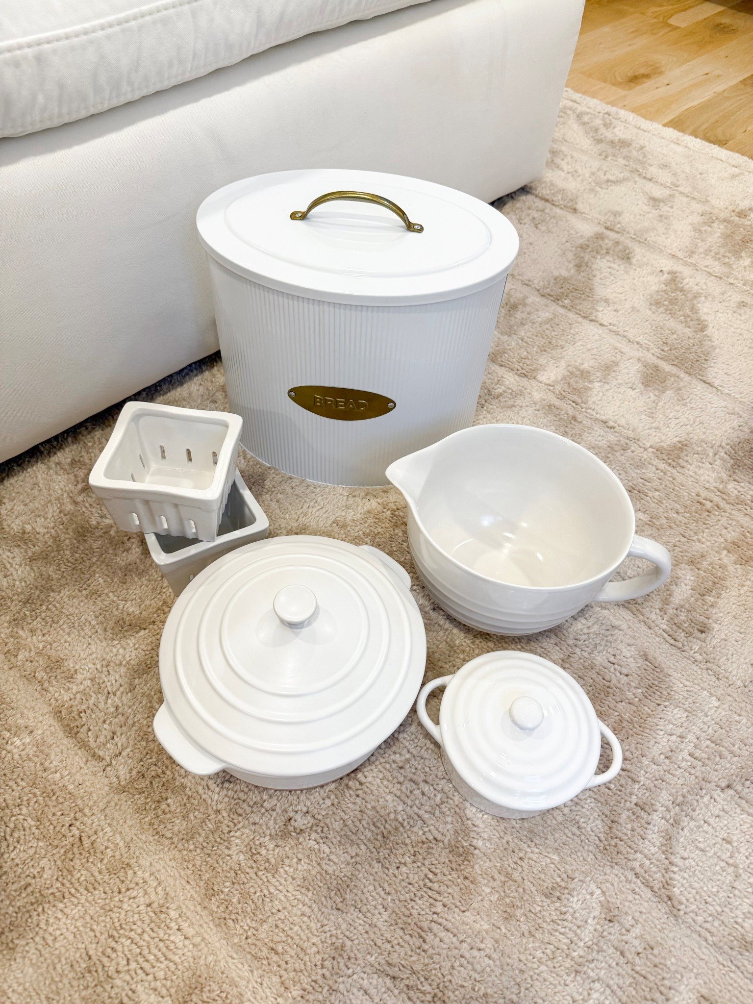 Michael’s just dropped the cutest kitchen storage & organization baking collection!! Just look at that gorgeous metal bread box — Currently 30% off with code SPRING30! ♡

#LTKFindsUnder50 #LTKSaleAlert #LTKHome