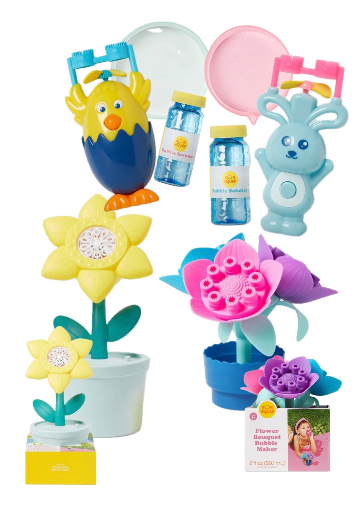 Easter Bubbles 🐣 🫧 
… how cute are these Easter bubbles options, all $10 and under (actually, all $3 except the big flower!)! Perfect for Easter Baskets!

#LTKKids #LTKSeasonal #LTKFamily