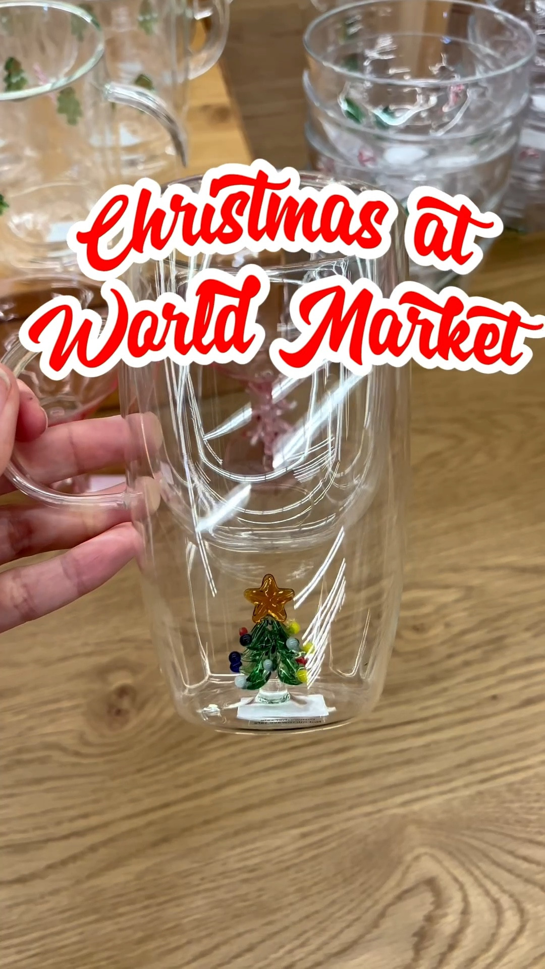 Christmas decor at world market! How adorable are all these mugs, serving trays and more?! Holiday season is here! I’m obsessed with gingerbreads and nutcracker themed items!

#LTKHoliday #LTKCyberWeek #LTKGiftGuide