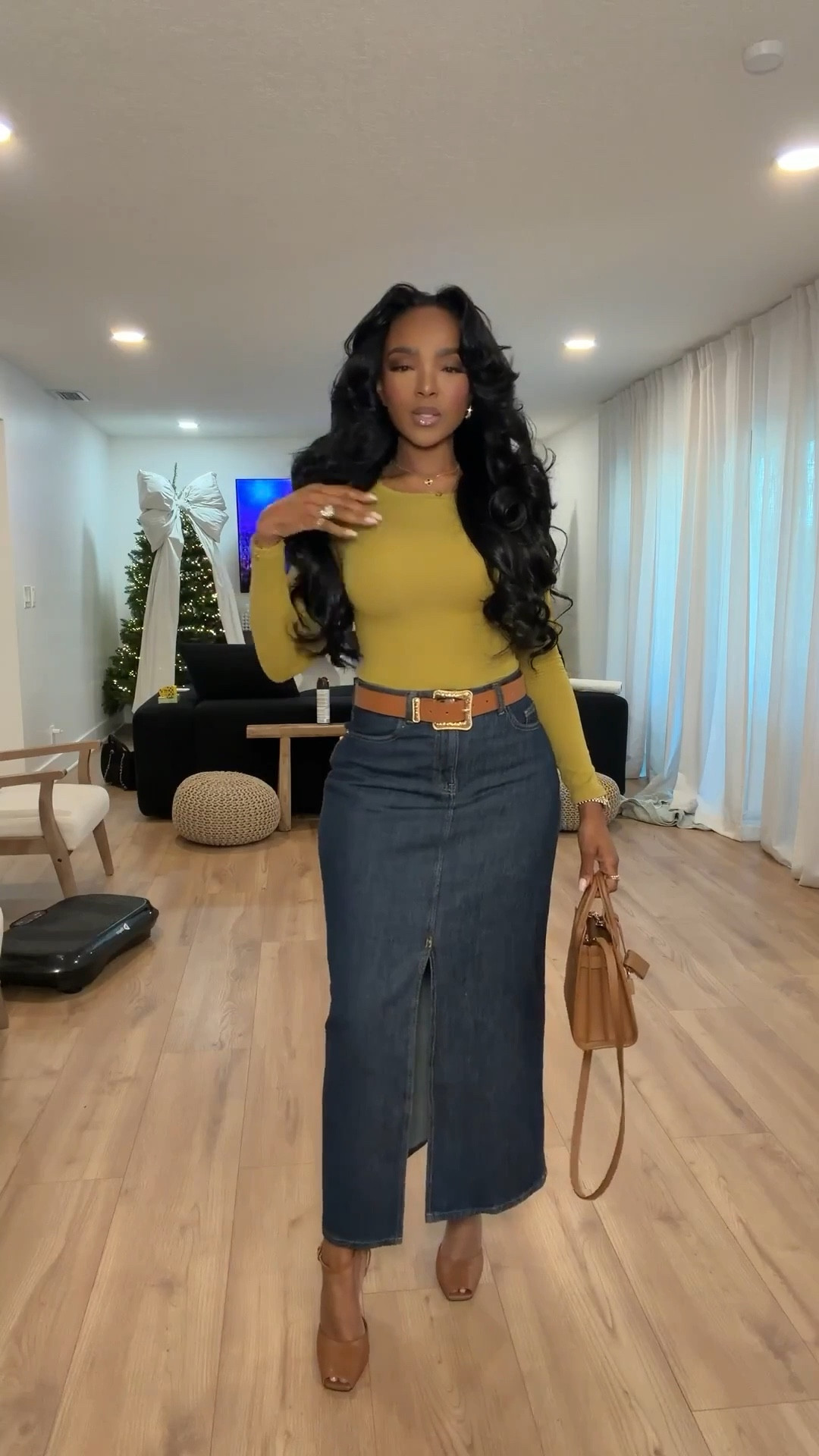 ✨ Church OOTD

Soft, polished, and effortless in the best way. This look is built around clean lines and comfortable pieces that feel appropriate, put-together, and easy to wear all morning. It’s the kind of outfit that feels timeless now and still works season after season — simple staples styled intentionally so the cost per wear keeps making sense.

Perfect for:
• Church
• Family gatherings
• Casual brunch
• Easy Sunday plans

📏 Sizing:
Wearing size Small

Measurements:
5’4” · 140 lbs · 36D · 27” waist · 40” hips

Tap to get details.

Church outfit inspiration, polished casual style, effortless Sunday outfit, elevated everyday look, classic neutral outfit ideas.

Follow me on Instagram and YouTube @kirasfashionfinds

#LTKgrwm #LTKootd #LTKPetite