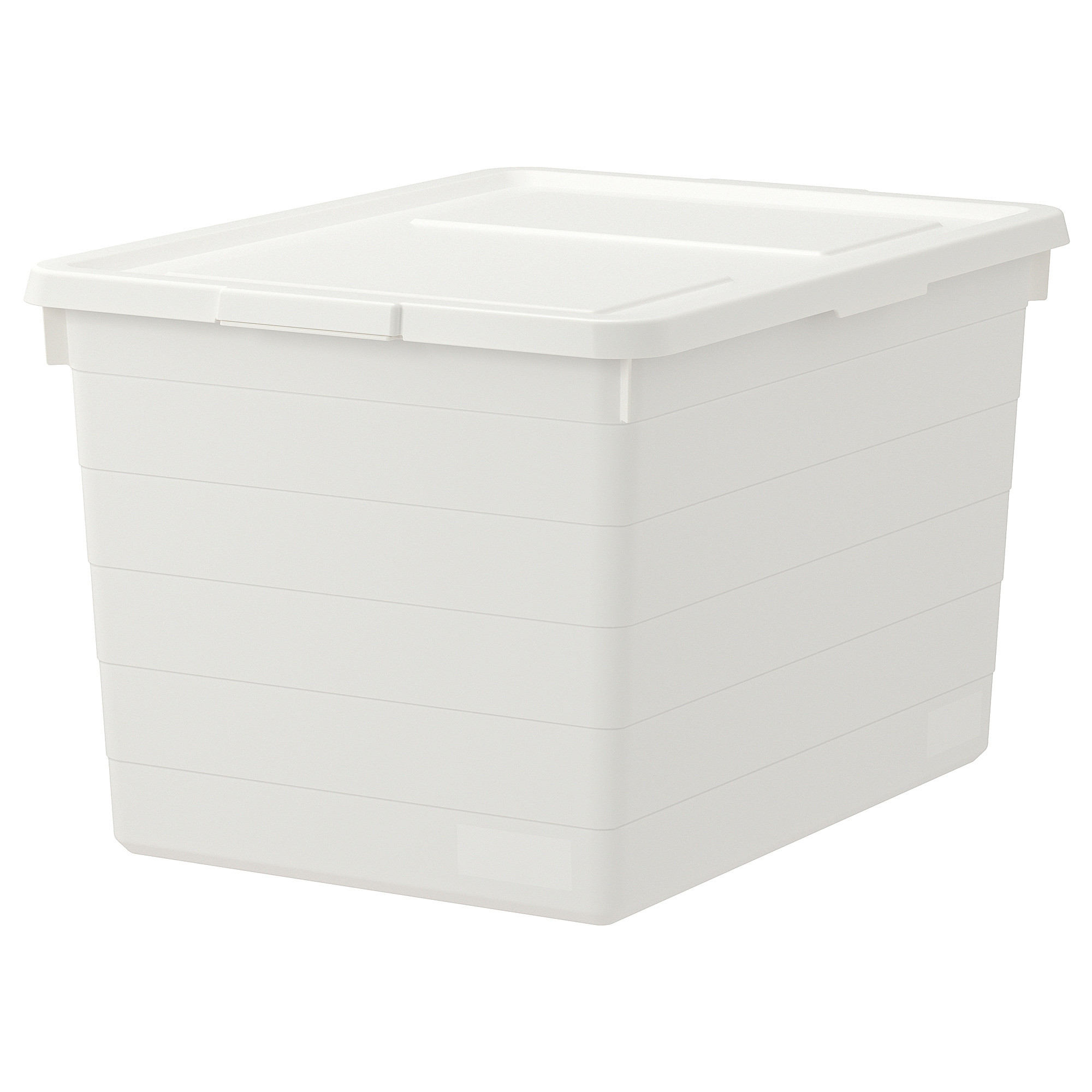 SOCKERBIT Box mit Deckel, weiß, 38x51x30 cm - IKEA Deutschland | IKEA (DE)