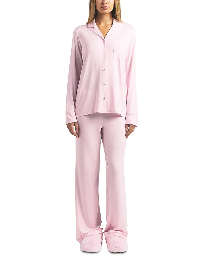 Skims Long Sleeve Pajama Set | Bloomingdale's (US)