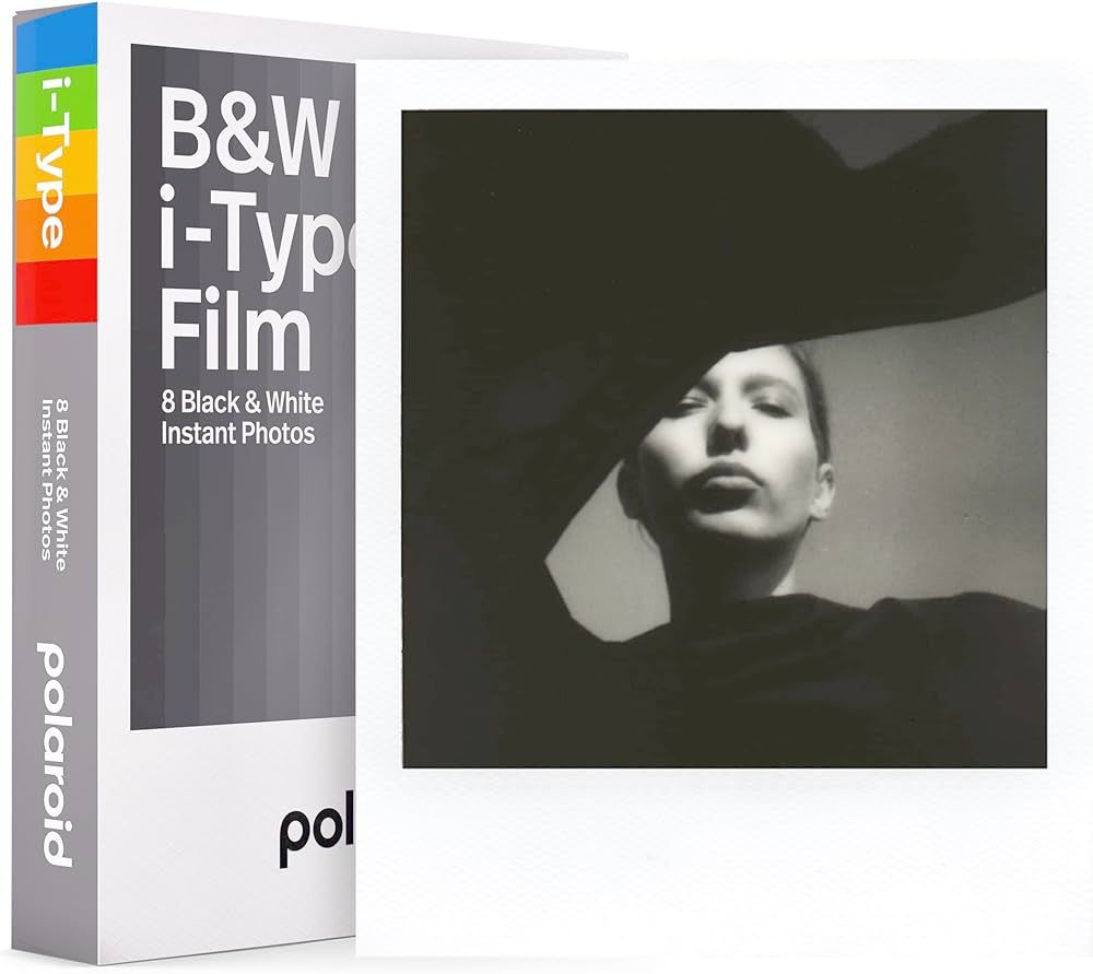 Polaroid B&W Film for I-Type (6001) | Amazon (US)
