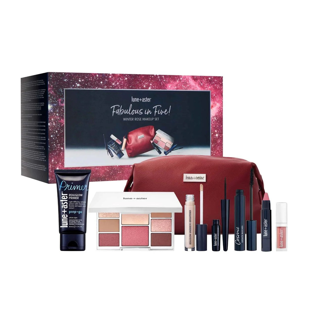 Fabulous in Five! Winter Rose Makeup Set (Limited Edition) | Bluemercury, Inc.