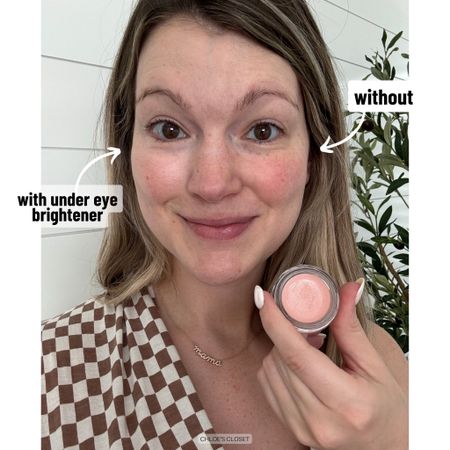 This eye brightener has been going viral because the price is so good. My hopes weren't super high but it actually works and instantly brightens! I put it on in the mornings whether I'm wearing makeup or not and it gives so much life to my under eyes.

amazon finds, amazon beauty, beauty favorites

#LTKstyletip #LTKbeauty