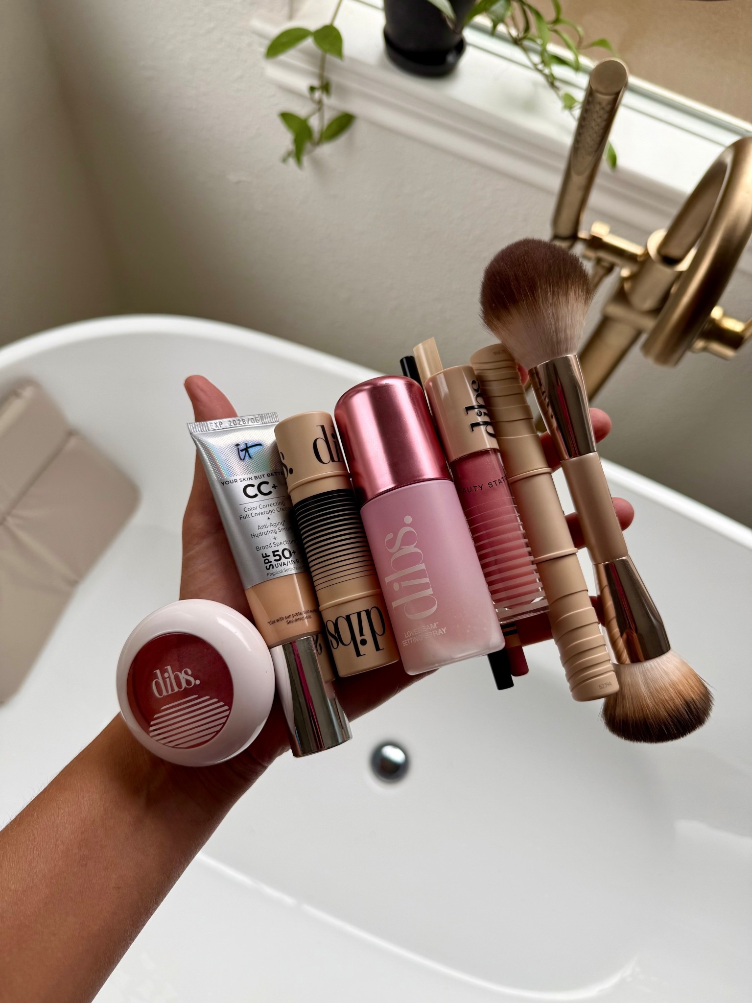 My go-to 5 minute makeup routine for a natural glow. These are the exact products I use when I want a refreshed, polished, and feel cute - fast. 

#LTKBeauty #LTKmomlife #LTKgrwm