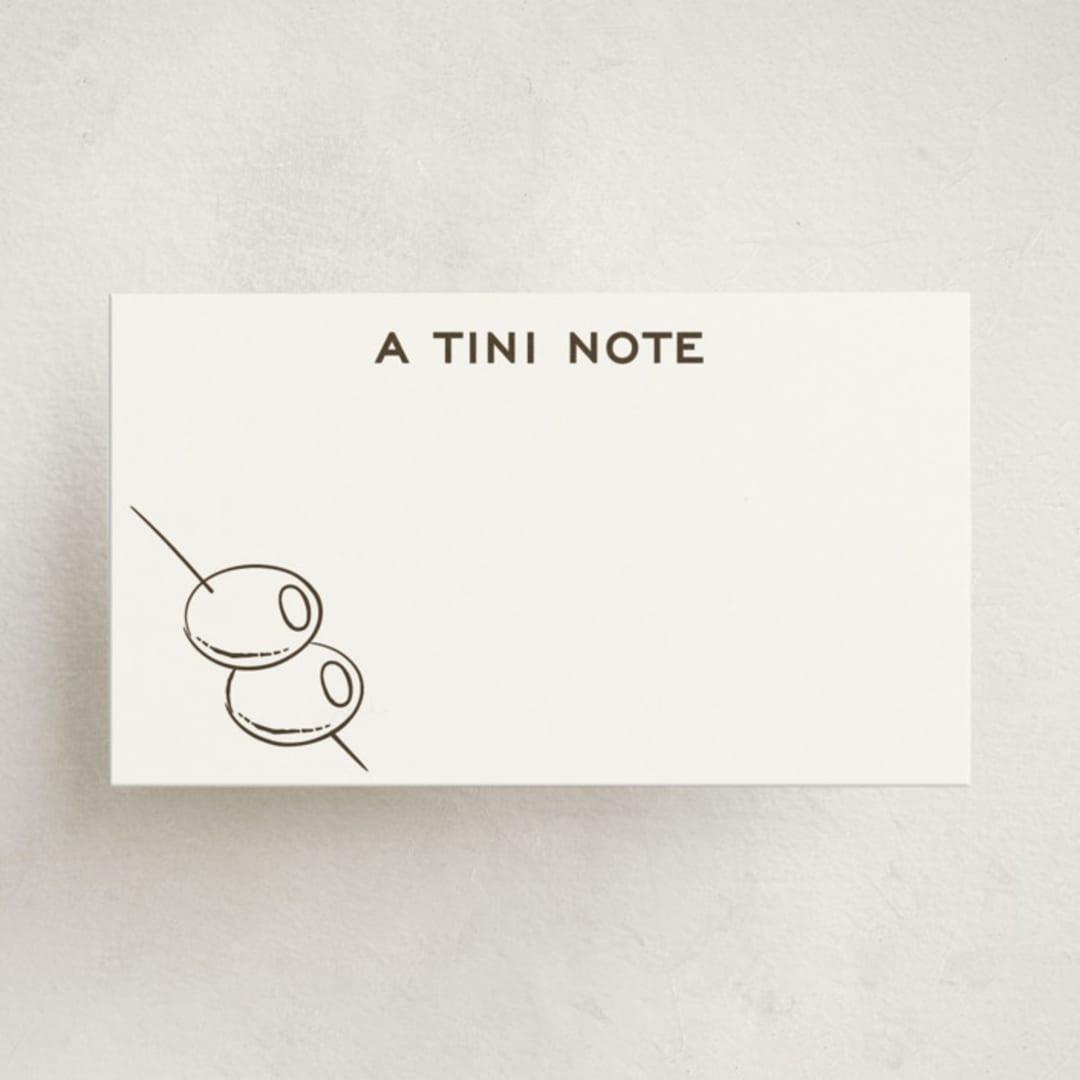 Mini Note Cards | Minted