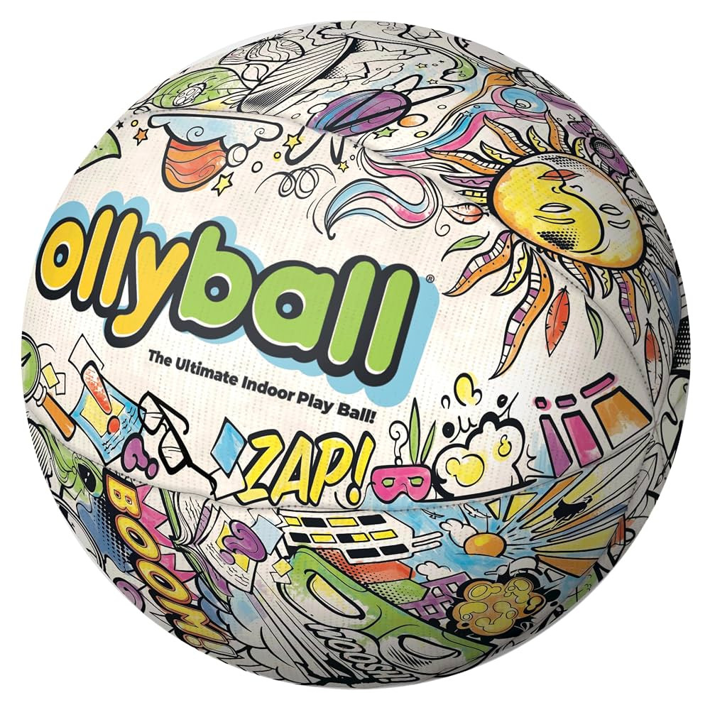 Ollyball Keepy Uppy Coloring Ball | Amazon (US)