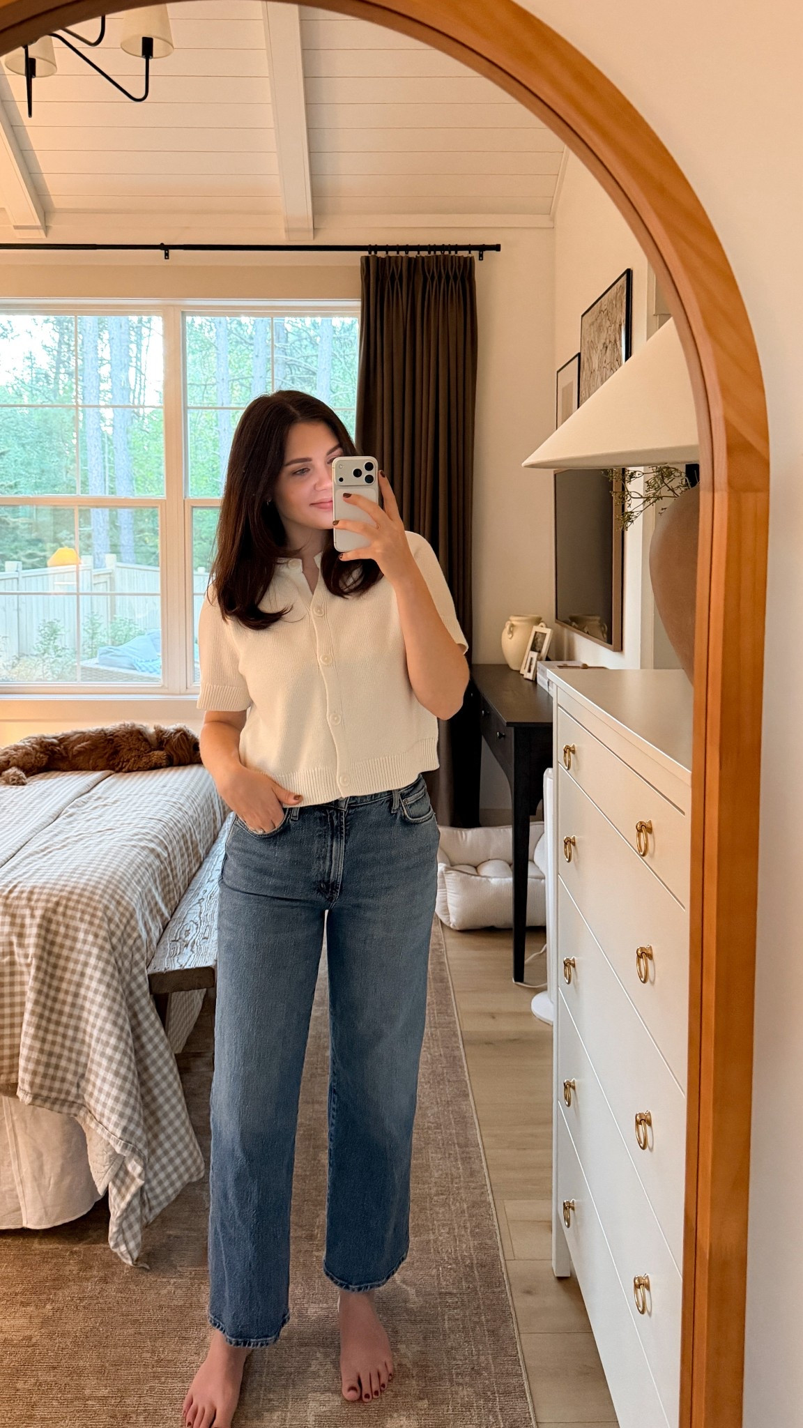 What I wore for family pictures 🤍 

#LTKStyleTip #LTKHome #LTKFamily