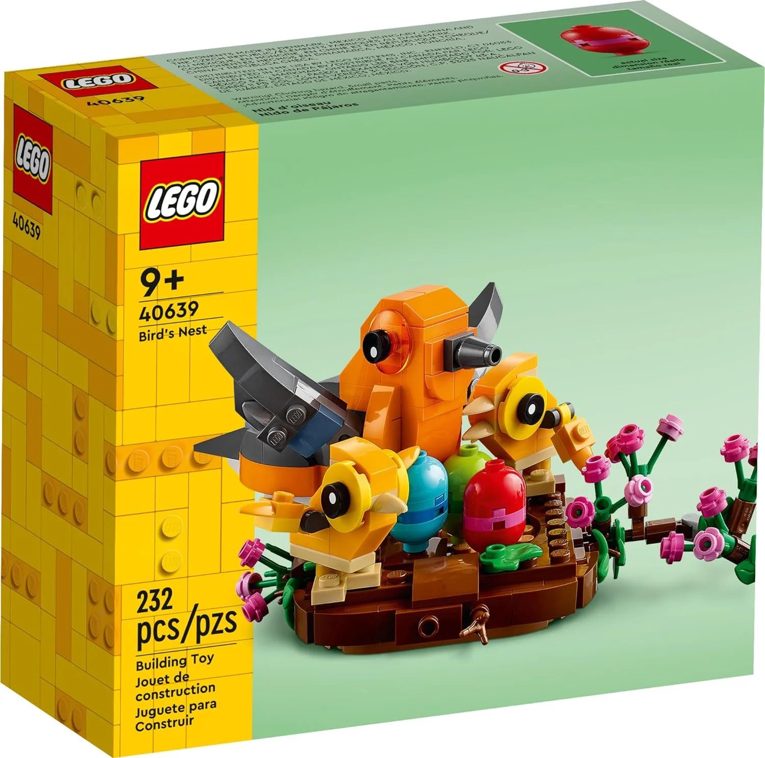 LEGO Merchandise Bird's Nest 40639 | Walmart (US)