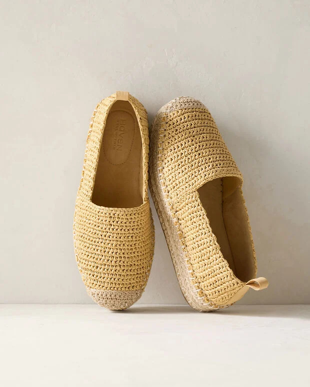 Straw Espadrilles | Talbots