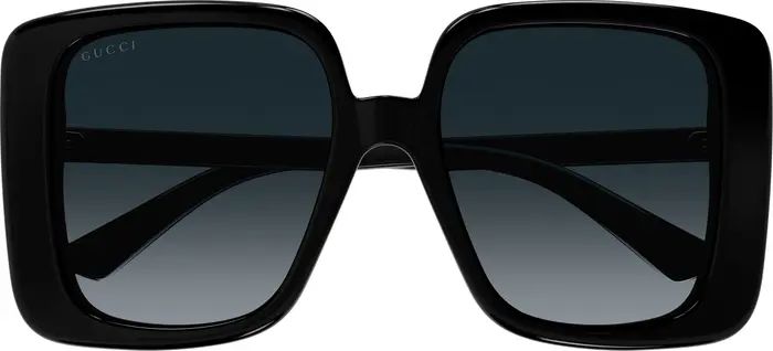 55mm Square Sunglasses | Nordstrom