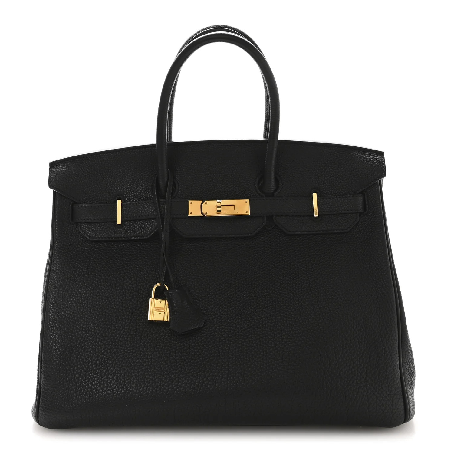 Togo Birkin 35 Black | FASHIONPHILE (US)