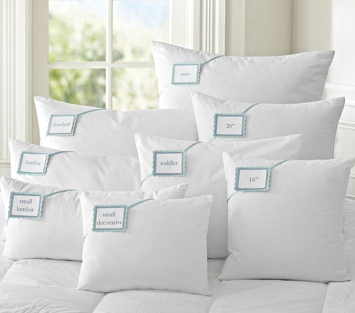Essential Decorative Pillow Inserts | Pottery Barn Kids