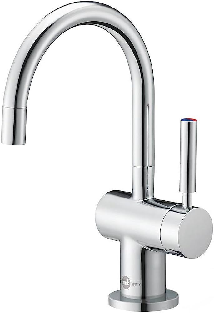 InSinkErator Modern Instant Hot and Cold Water Dispenser Faucet, Chrome, F-HC3300C 9.25 x 3.60 x ... | Amazon (US)