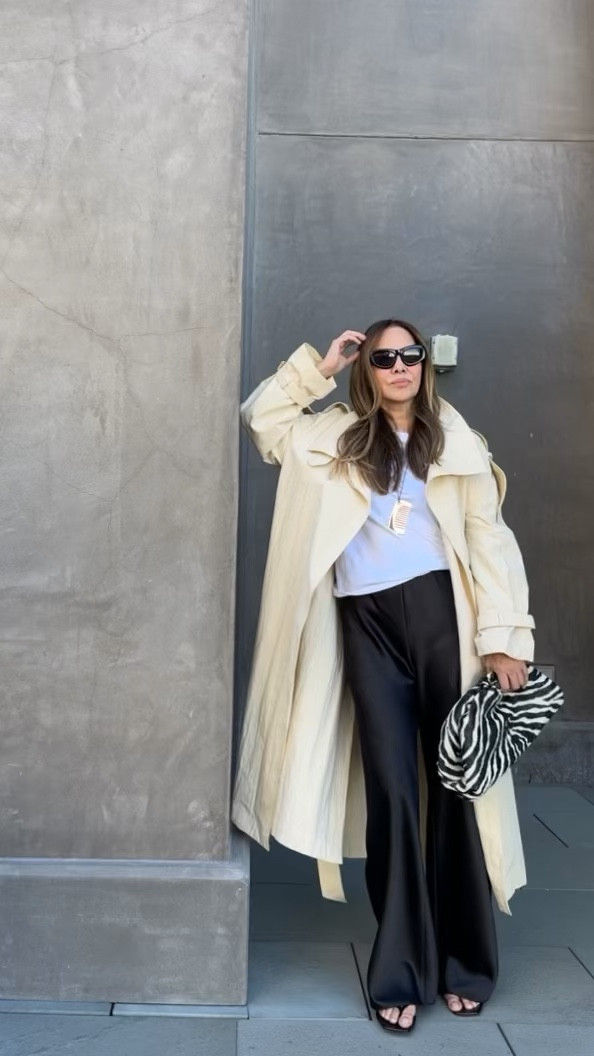 
Spring outfits  chic spring style elevated basics capsule wardrobe staples modern feminine fashion 