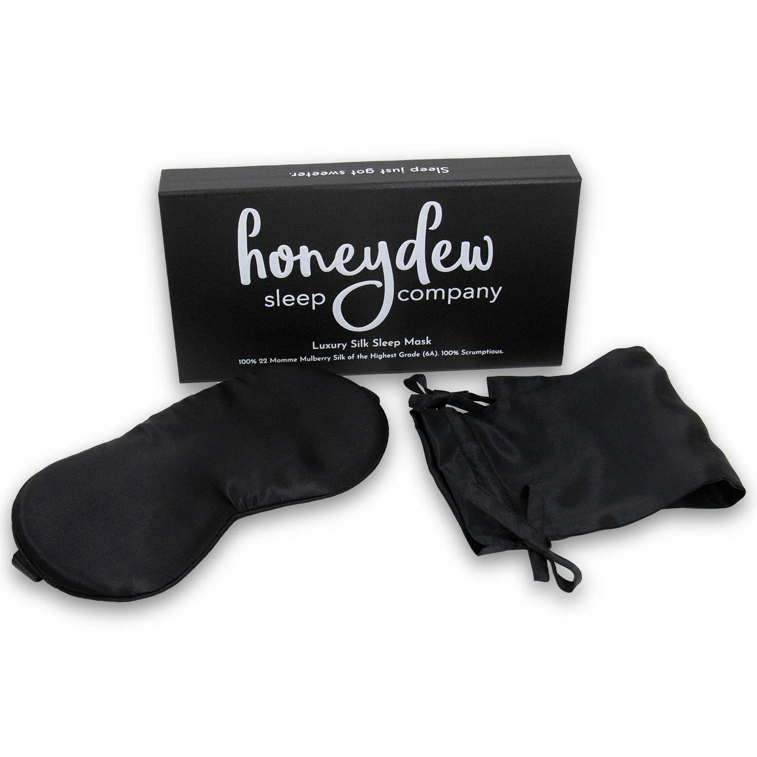 Mulberry Silk Sleep Mask | Honeydew Sleep