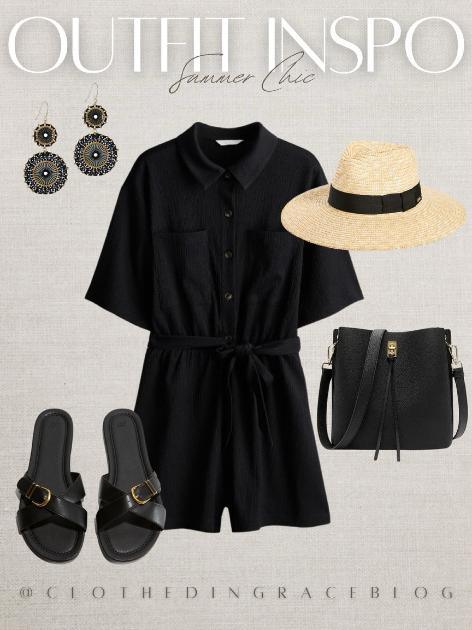 Summer chic 


#LTKfindsunder50 #LTKstyletip #LTKfindsunder100