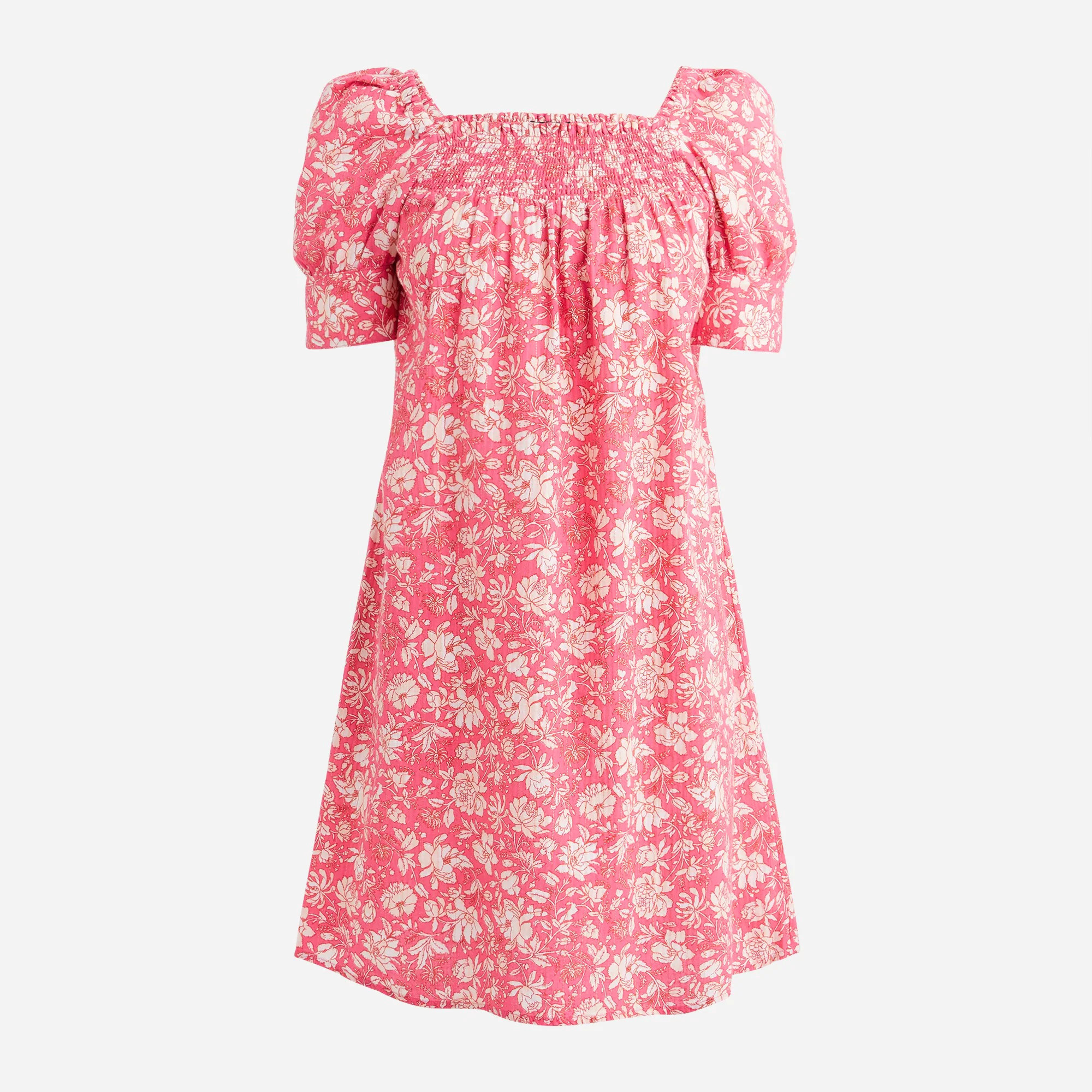 Afternoon dress in tossed floral | J. Crew US