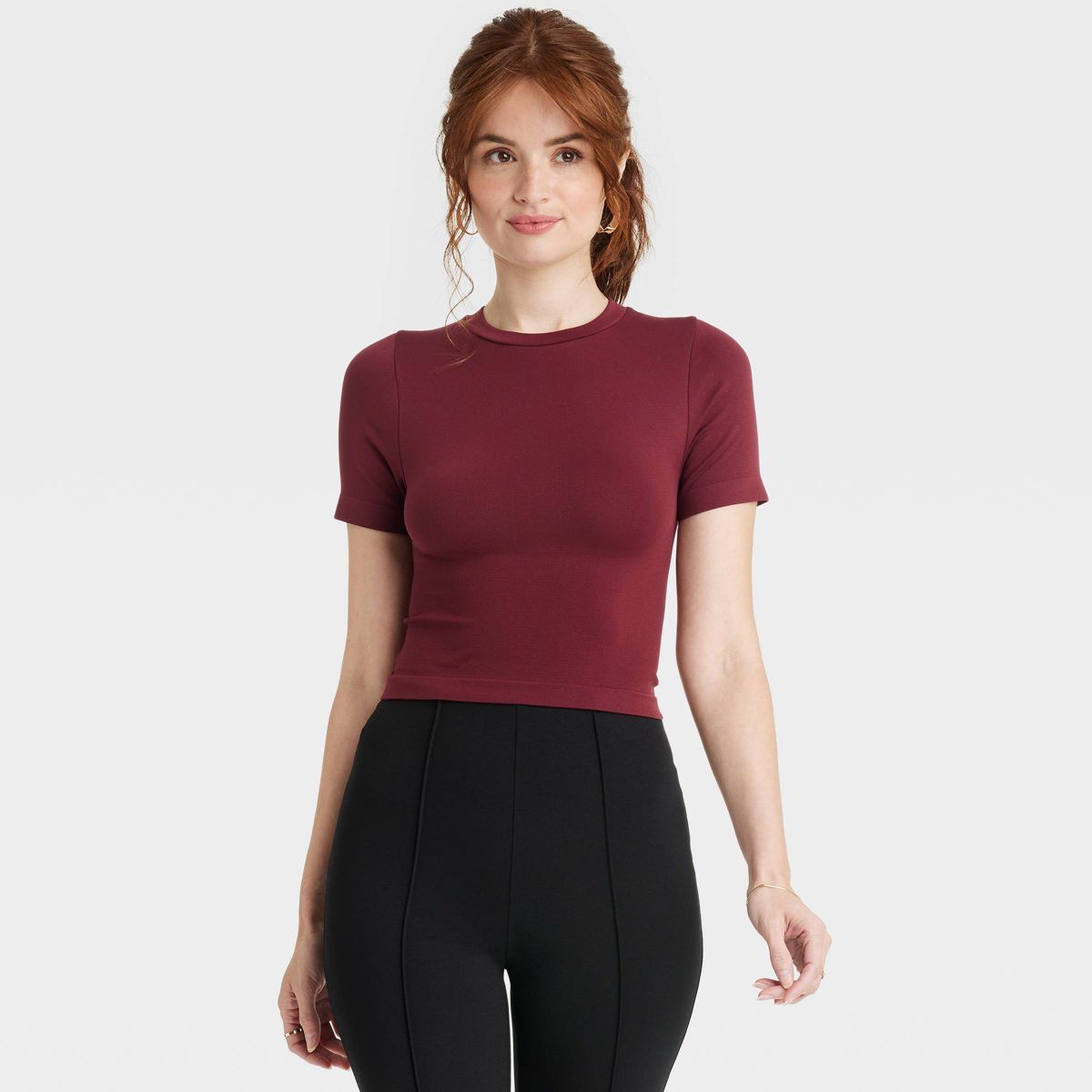 Women's Seamless Jersey T-Shirt - A New Day™ | Target