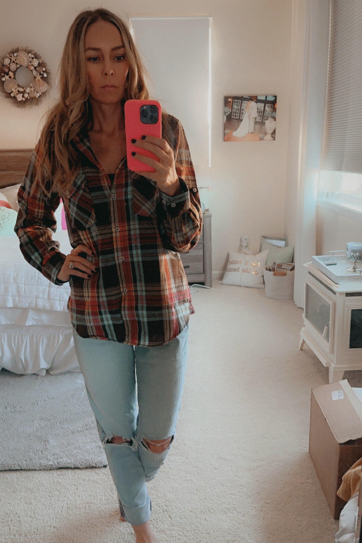 Cheap flannel for the win!

#LTKStyleTip #LTKFindsUnder50 #LTKSaleAlert