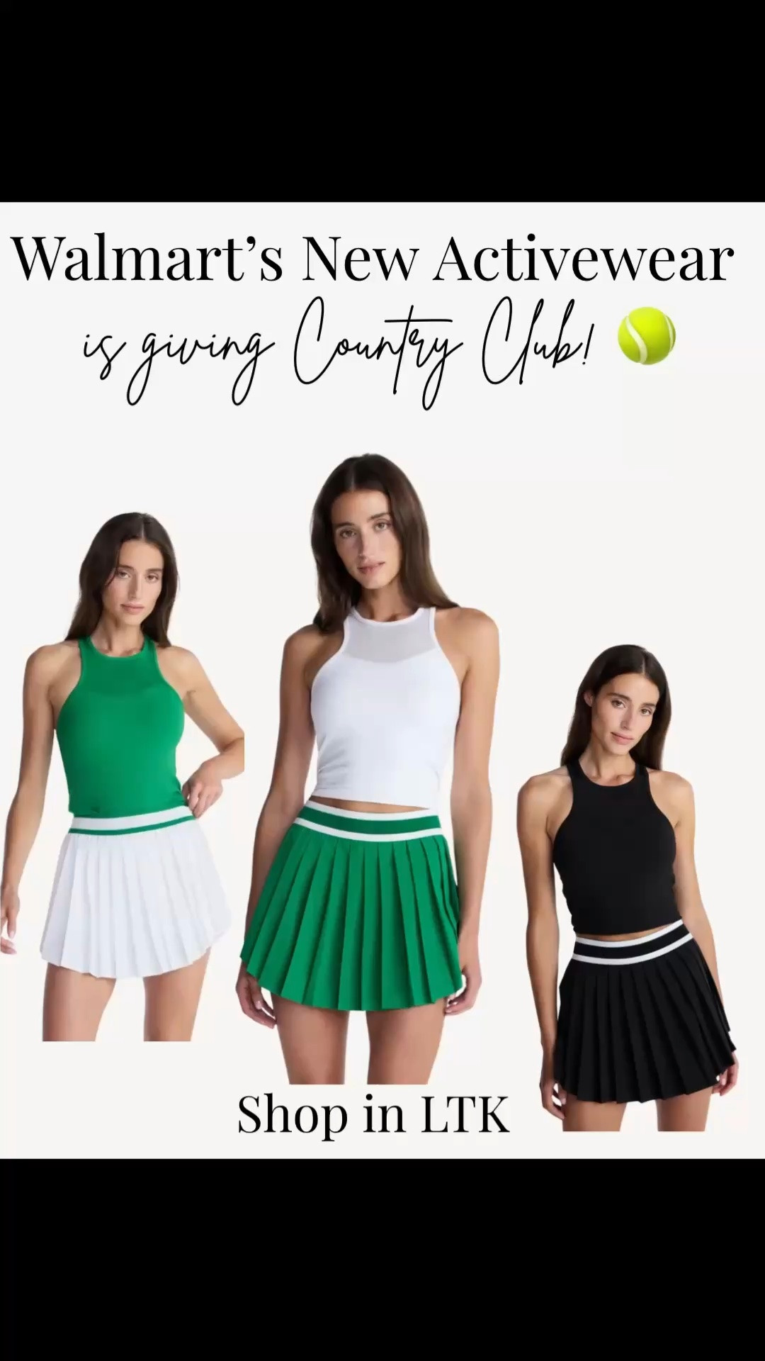 New AVIA activewear at Walmart and honestly… these look SO high-end 💚🎾 From tenniscore dresses to matching athleisure sets, this collection is giving country club energy without the luxury price tag.

Perfect for sports moms, pickleball weekends, errands, travel days, and casual summer outfits ✨ The green pieces are my favorite!!

Everything is linked in my LTK 🤍 Follow me for daily Walmart finds, affordable fashion, and trendy outfit inspo!

#ltkstyle #ltkfashion #ltkactive #walmartfinds #walmartfashion #aviastyle #athleisurewear #tenniscore #sportsmomstyle #pickleballoutfit

#LTKmomlife #LTKActive #LTKOver40