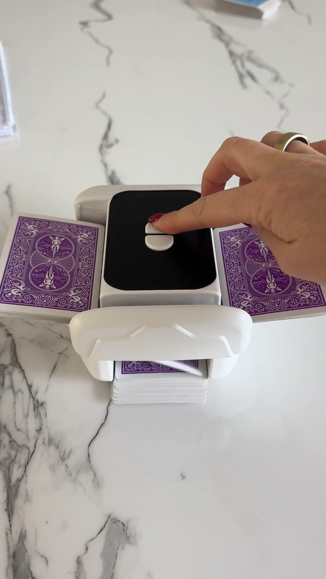 This card shuffler is a must have for family game nights!!



#LTKSeasonal #LTKHome #LTKmomlife