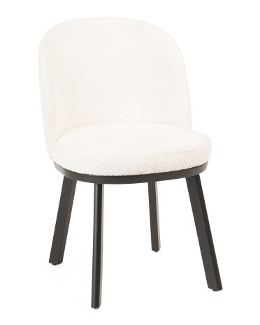 Orero Boucle Dining Chair | TJ Maxx