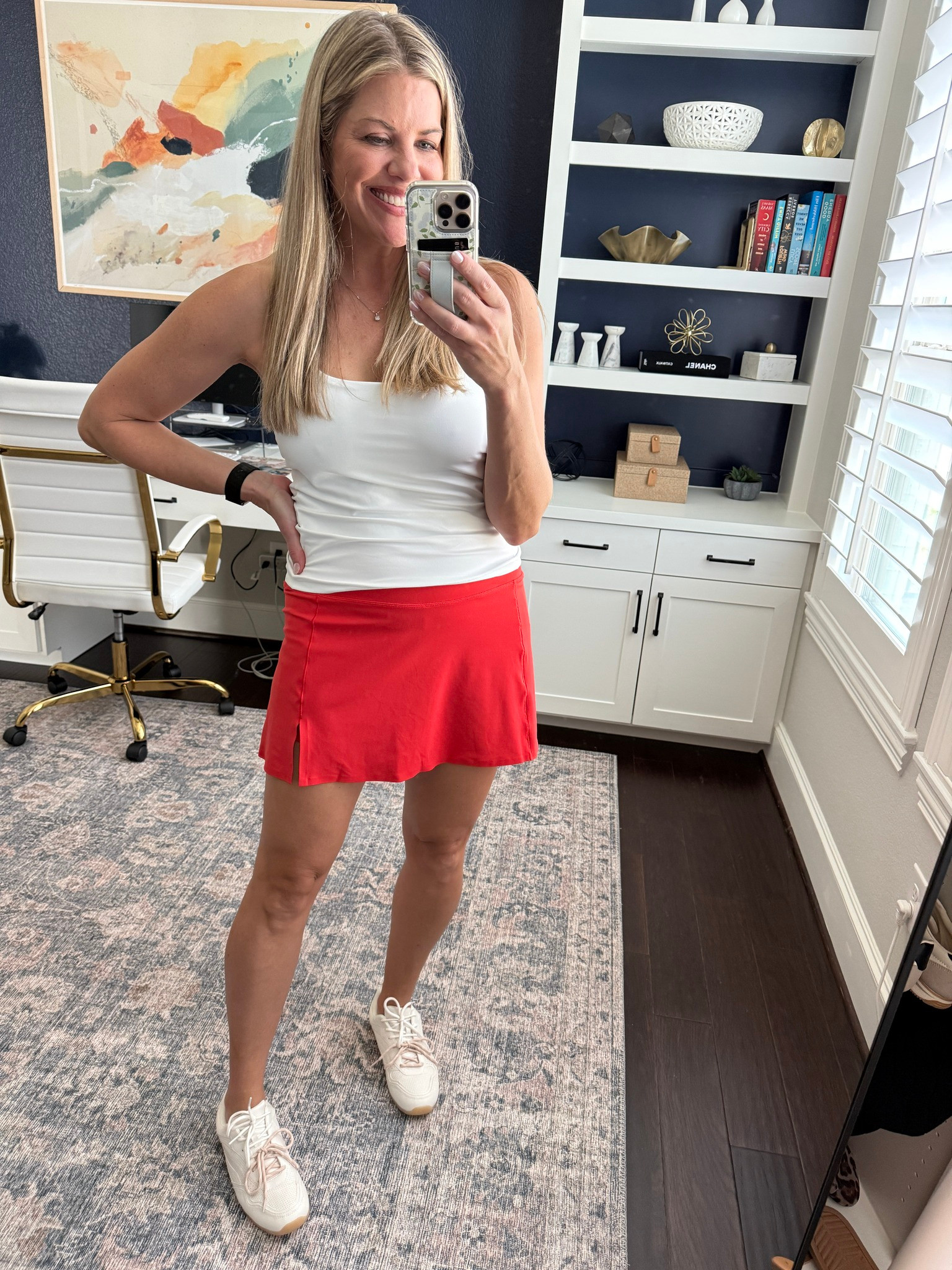 ❤️New athletic skort from Walmart and I love this style! Runs tts.  

 #LTKActive