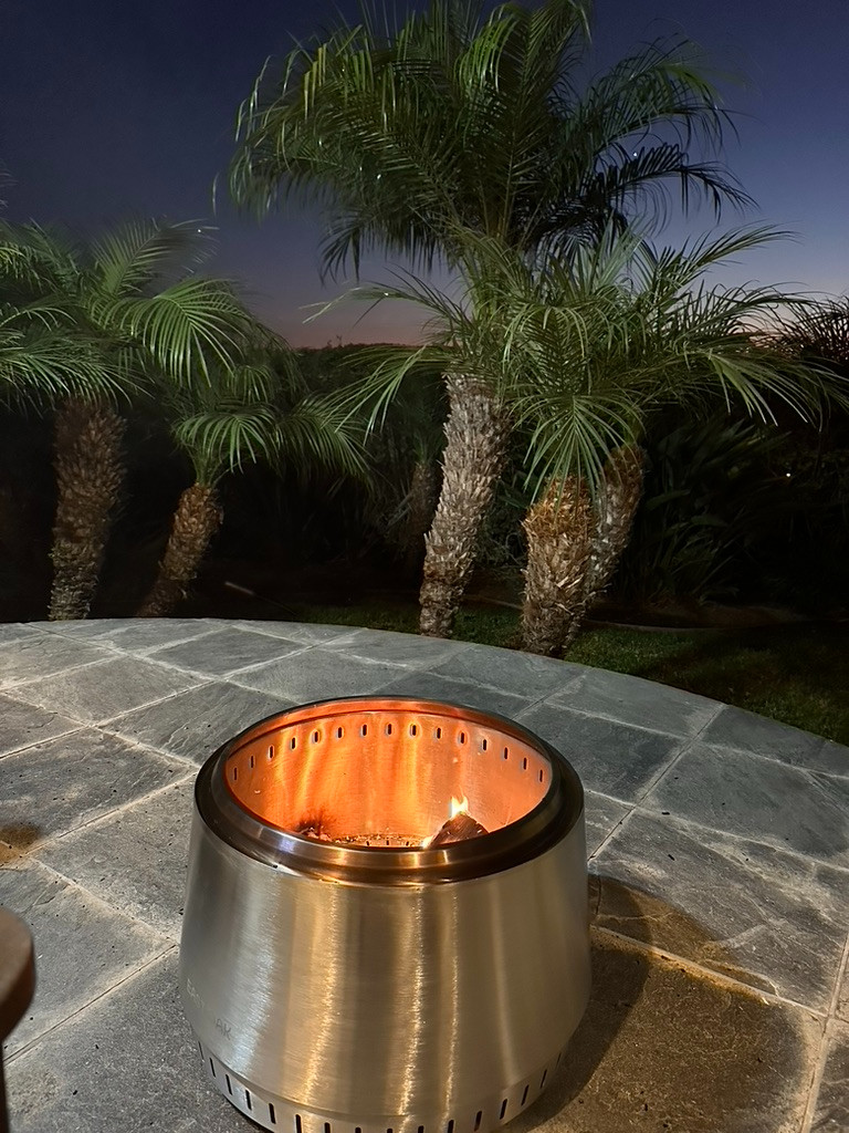 The best portable smokeless fire pit! Like Solo Stove but cheaper  

 #LTKGiftGuide #LTKHome #LTKParties
