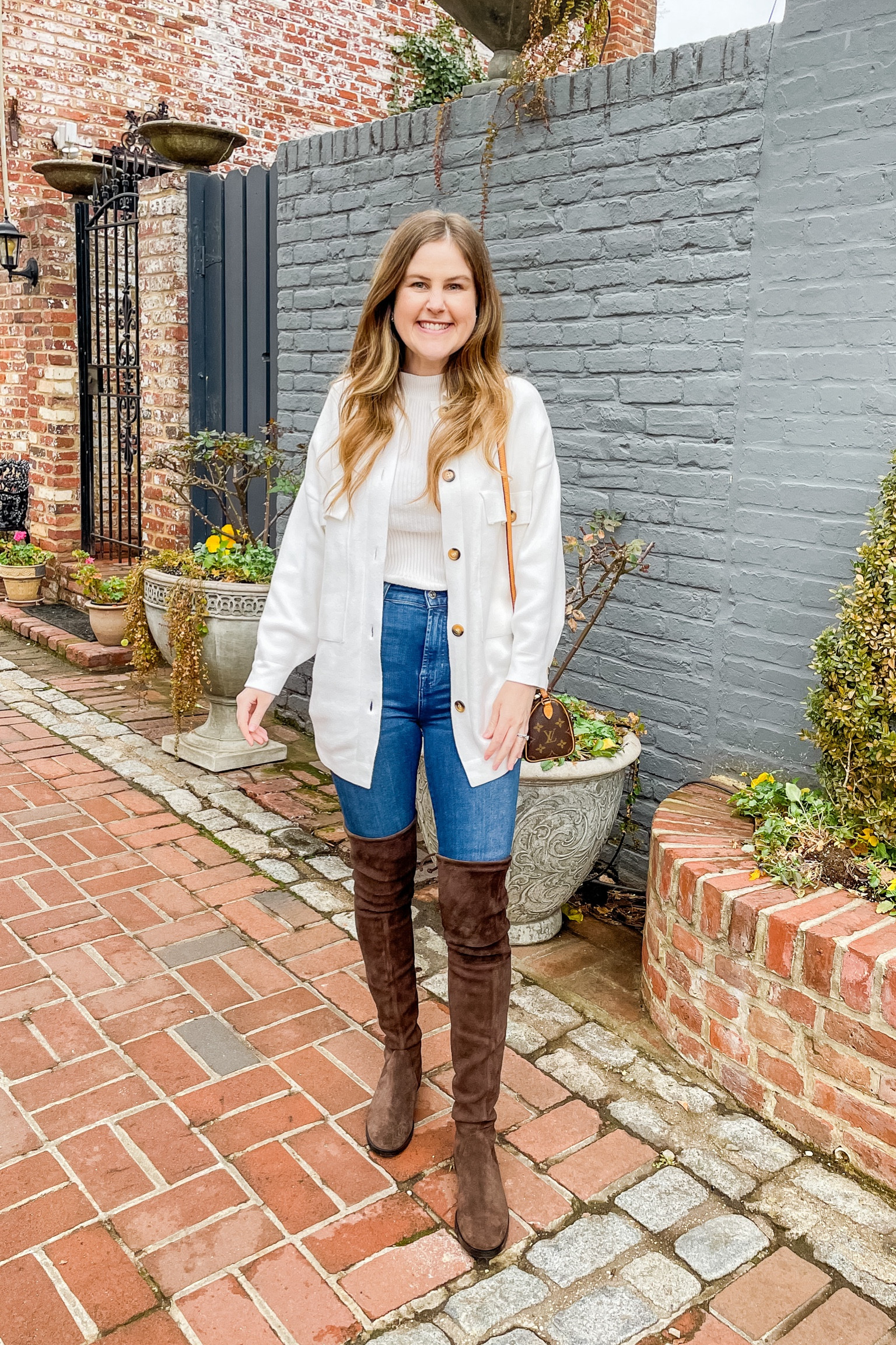 Linking a pair of similar over the knee boots to mine! They’re on sale today! 

#LTKCyberWeek #LTKshoecrush #LTKsalealert