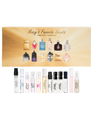 12-Pc. Fragrance Set | Macy's