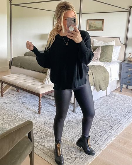 Favorite Amazon sweater and Express faux leather leggings on sale!

Chelsea boots, winter outfit, canopy bed, bedroom rug, end of bed bench, bedding

#LTKsalealert #LTKunder50 #LTKstyletip