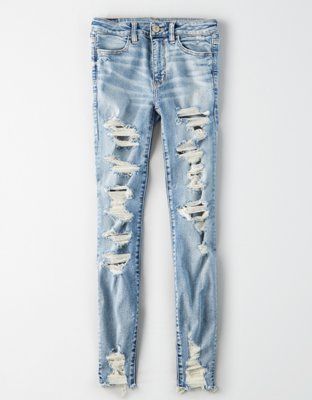 AE Ne(X)t Level High-Waisted Jegging | American Eagle Outfitters (US & CA)