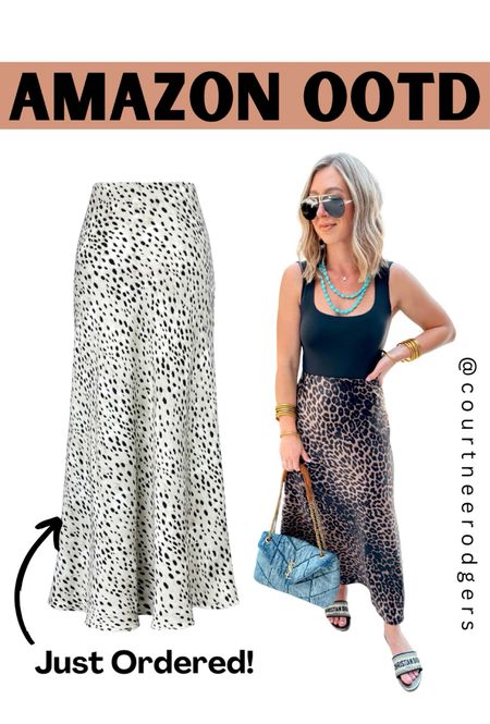Felt like a million bucks in this outfit! Size small skirt + bodysuit! Just ordered the other leopard version of my skirt! Size 2/4 (5’4”) for reference 

Amazon fashion, Mother’s Day, spring outfits, leopard 

#LTKFindsUnder100 #LTKSaleAlert #LTKStyleTip