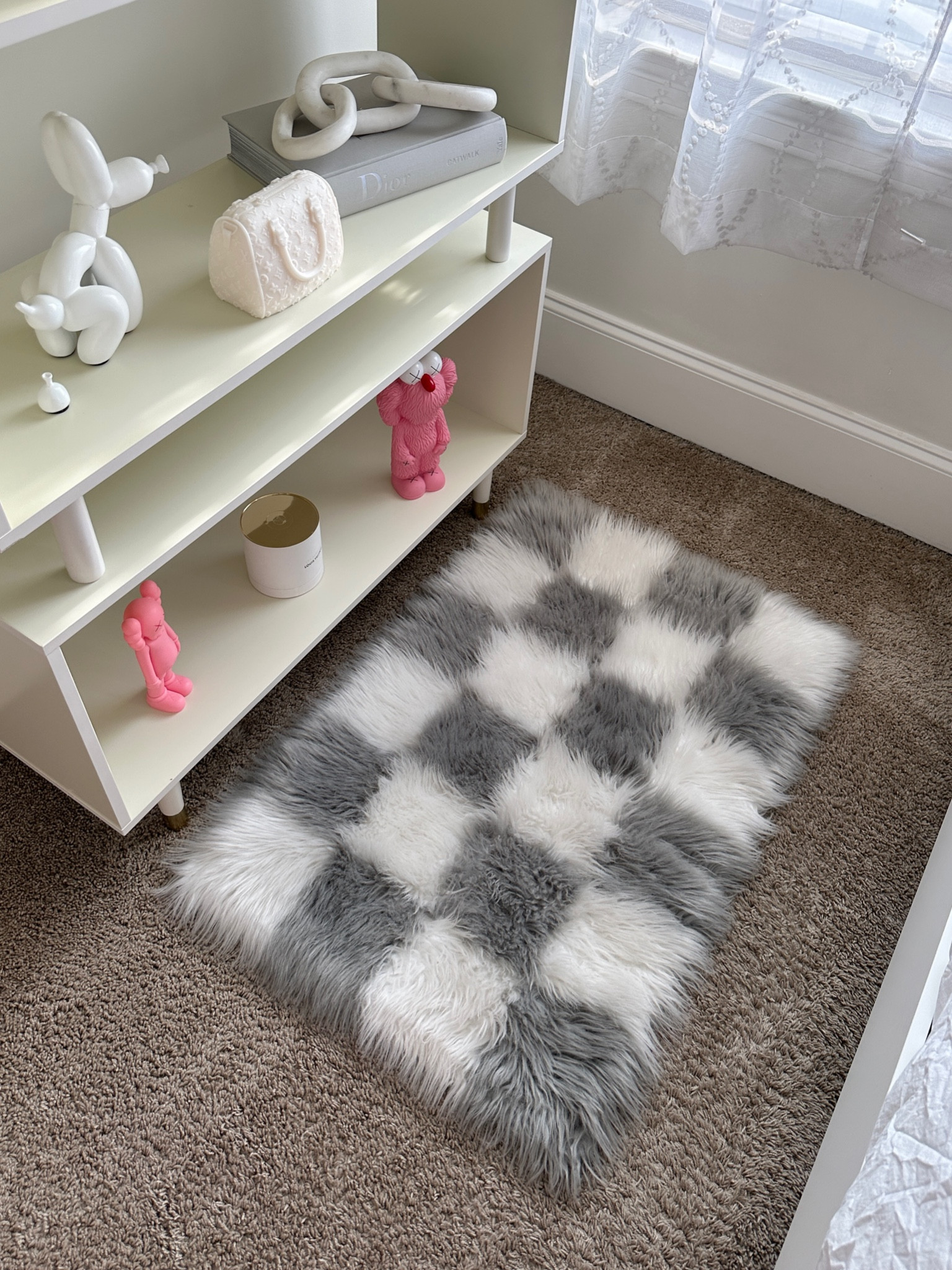 softest amazon checkered decor rug <3 

aesthetic room decor, bedroom decor, pink room decor, checkered rug, pink kaws, aesthetic home decor #LTKsalealert #LTLGiftGuide #LTKU

#LTKstyletip #LTKhome #LTKfindsunder50