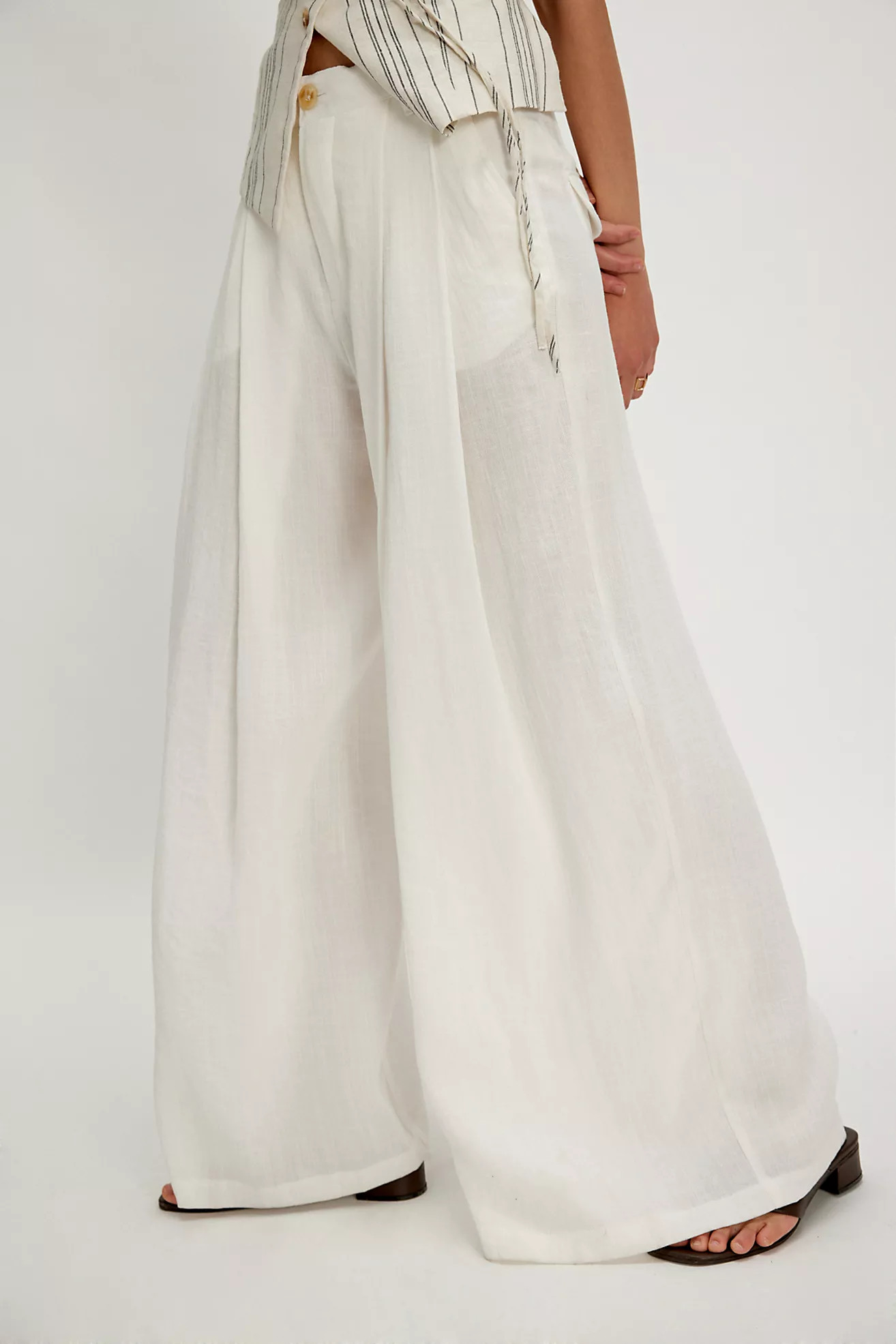 Dallas Wide-Leg Trousers | Free People (UK)