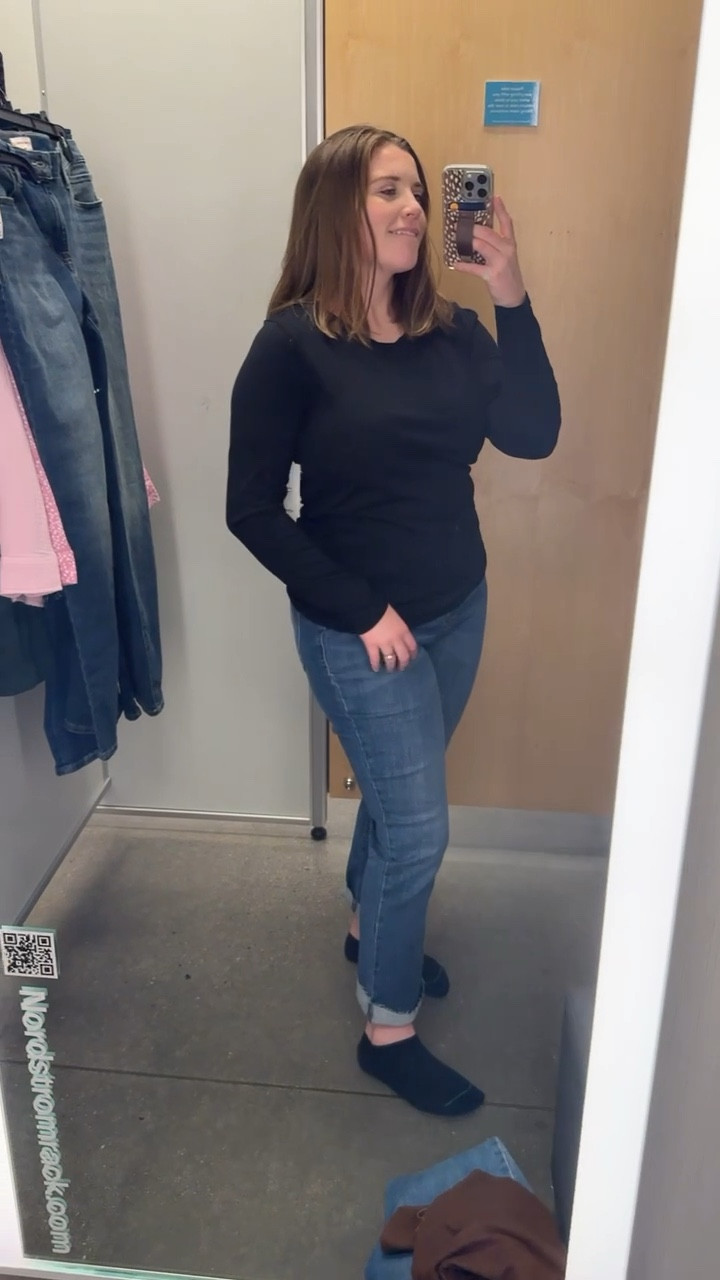 Basic black t  

#LTKstyletip #LTKVideo #LTKMostLoved