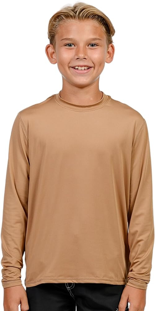 INGEAR Boys' Rash Guard with UPF 50+ Sun Protection, Quick-Dry Swim Shirts for Boys, Lightweight ... | Amazon (US)