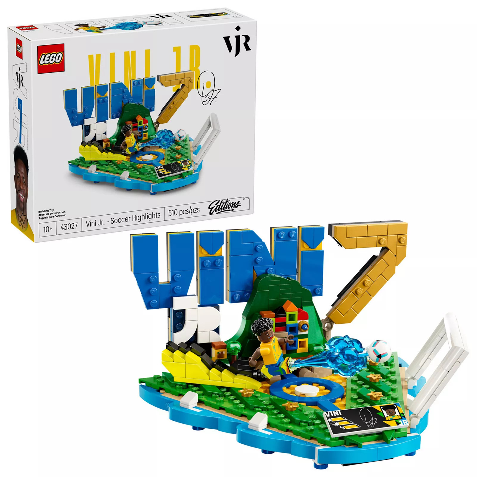 LEGO Editions Vini Jr. 43027 Building Kit (510 Pieces), Multi | Kohl's