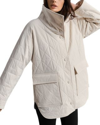 Rhone Monterey Quilted Funnel Neck Jacket | Bloomingdale's (US)