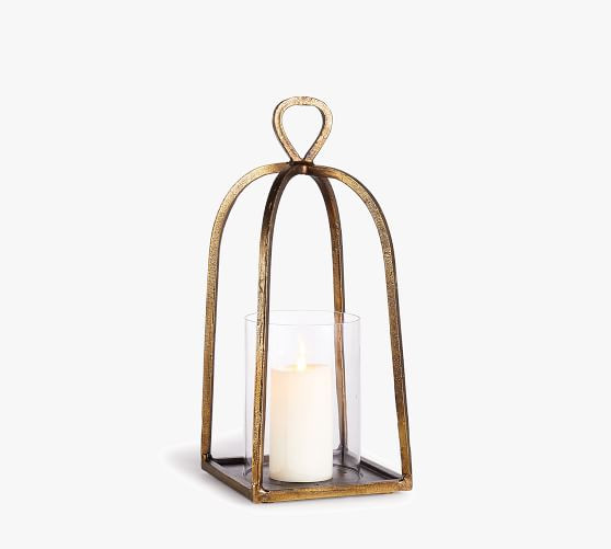 Veneto Antique Brass Lantern | Pottery Barn (US)