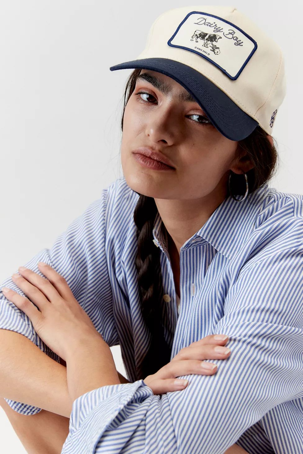 Dairy Boy UO Exclusive Vermonter Snapback Baseball Hat | Urban Outfitters (US and RoW)