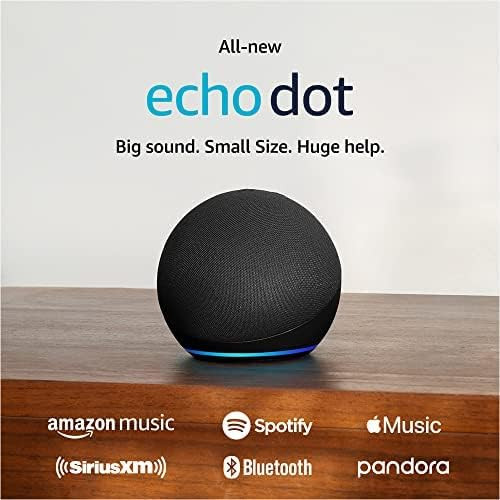 All-New Echo Dot (5th Gen, 2022 release) | With bigger vibrant sound, helpful routines and Alexa ... | Amazon (US)