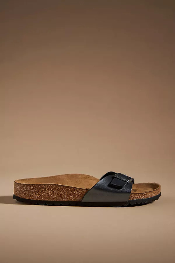 Birkenstock Madrid Metallic Sandals | Anthropologie (US)
