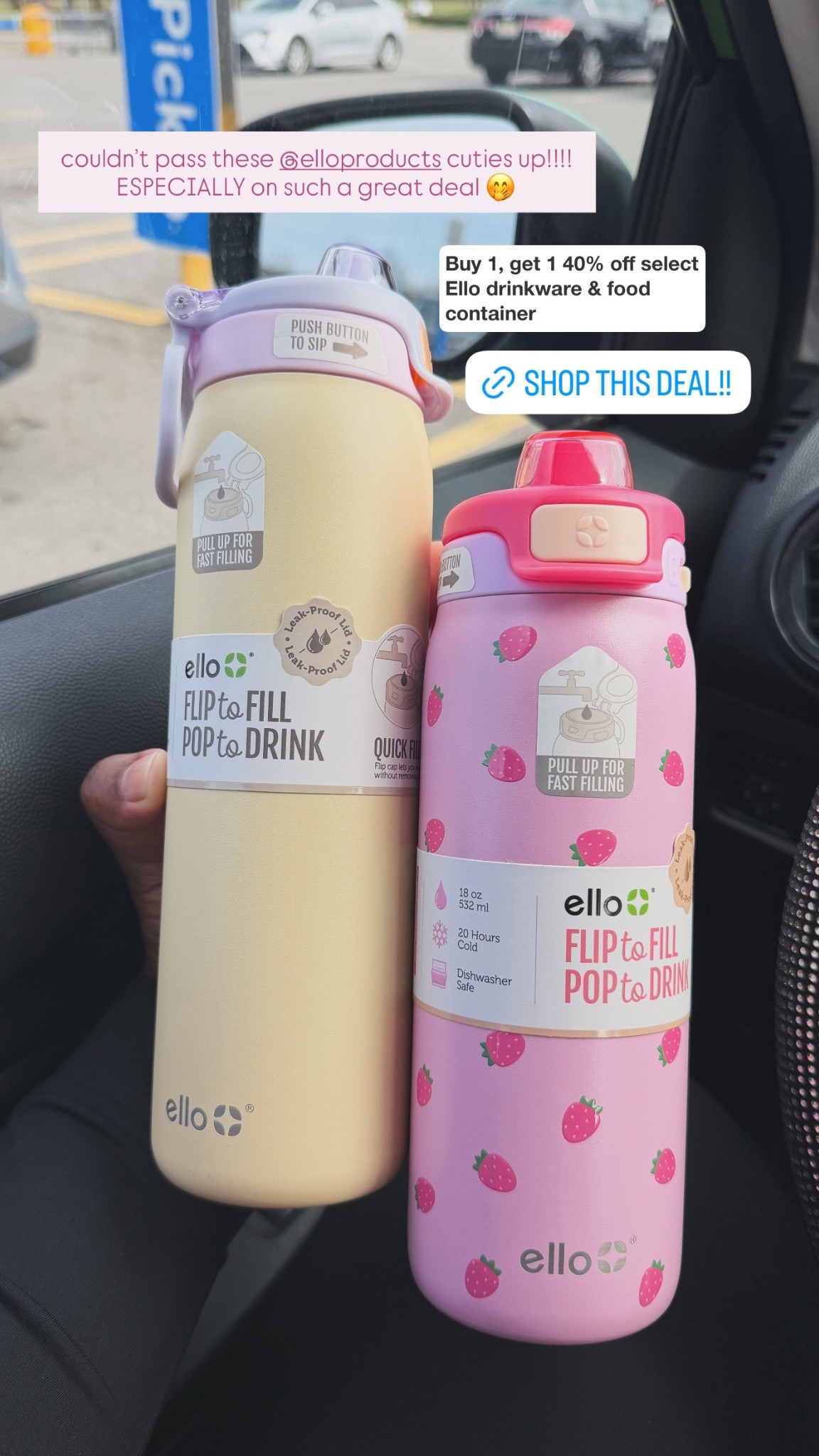 Water bottles on sale / 40% off!! Caught six a great deal just in time for Spring Break!!

#LTKKids #LTKTravel #LTKActive