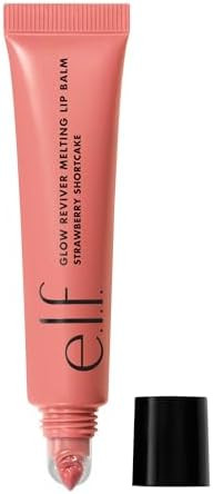 e.l.f. Glow Reviver Melting Lip Balm, Hydrating Tinted Lip Balm For A Glossy Finish & Soft, Suppl... | Amazon (US)