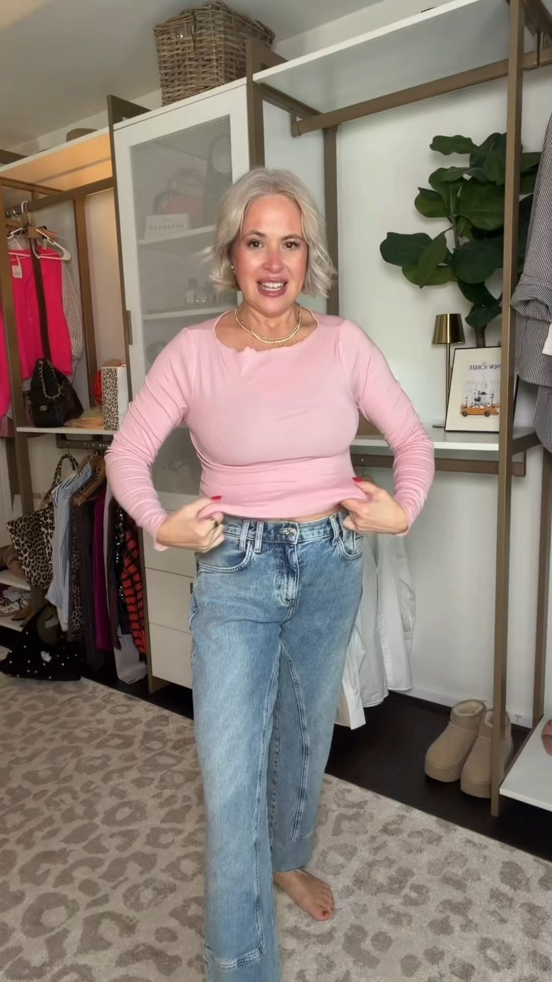 The perfect layering tops, especially when you’re in menopause.

#LTKgrwm #LTKdayinmylife #LTKOver40