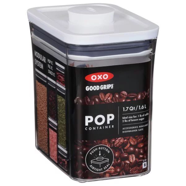 OXO Good Grips 1.7 Qt. Pop Container One Size - Walmart.com | Walmart (US)