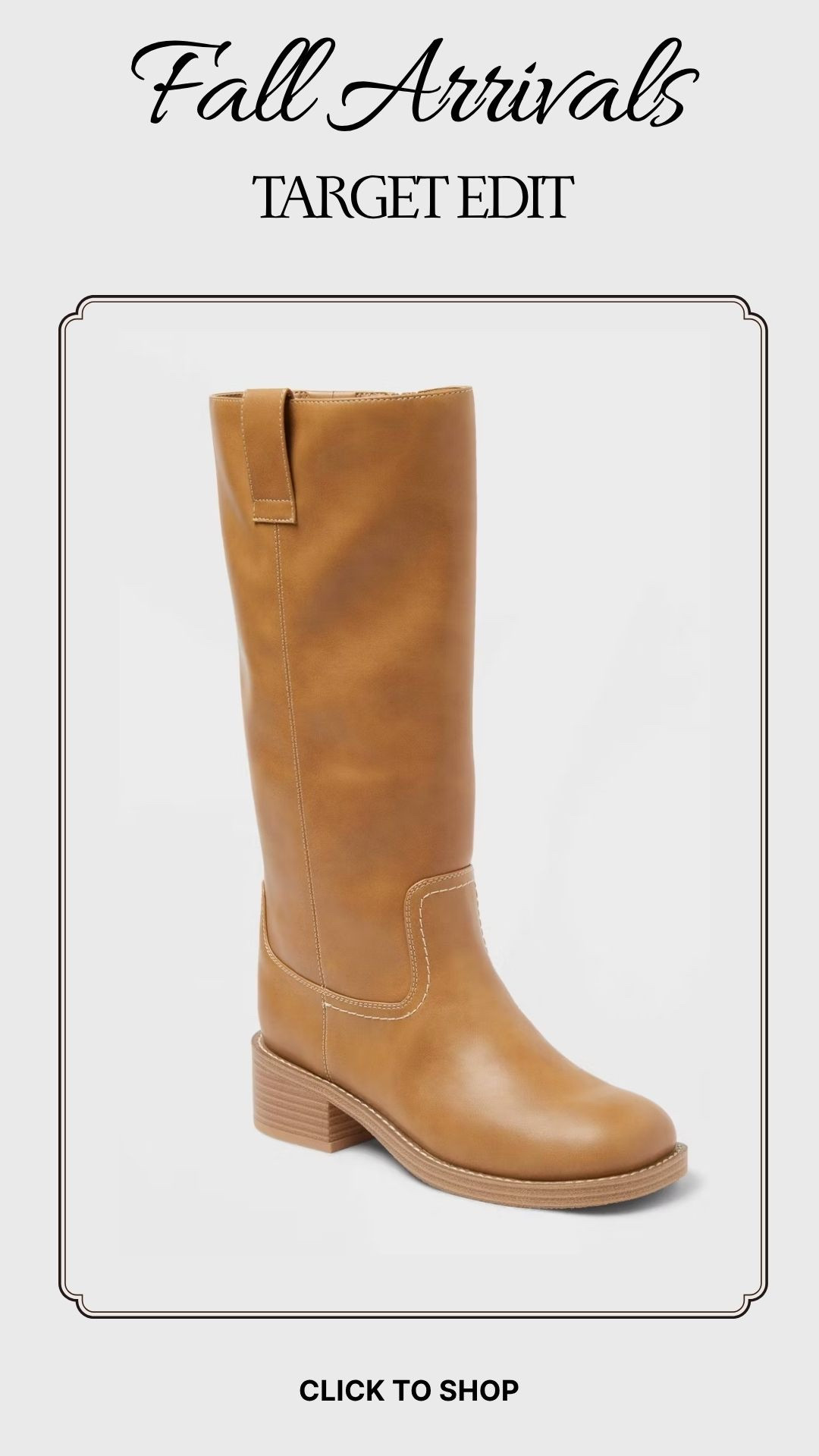 Women’s fall boots #fallstyle #fallboots

#LTKgrwm #LTKootd #LTKSeasonal